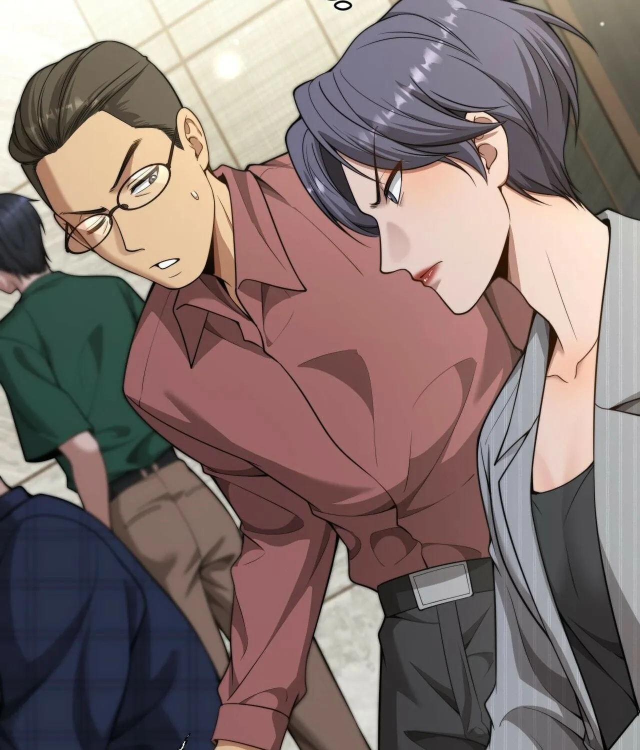 Caifu Ziyou Hou, Tamen Xianshangle Zhongcheng Chapter 42 page 38 - 