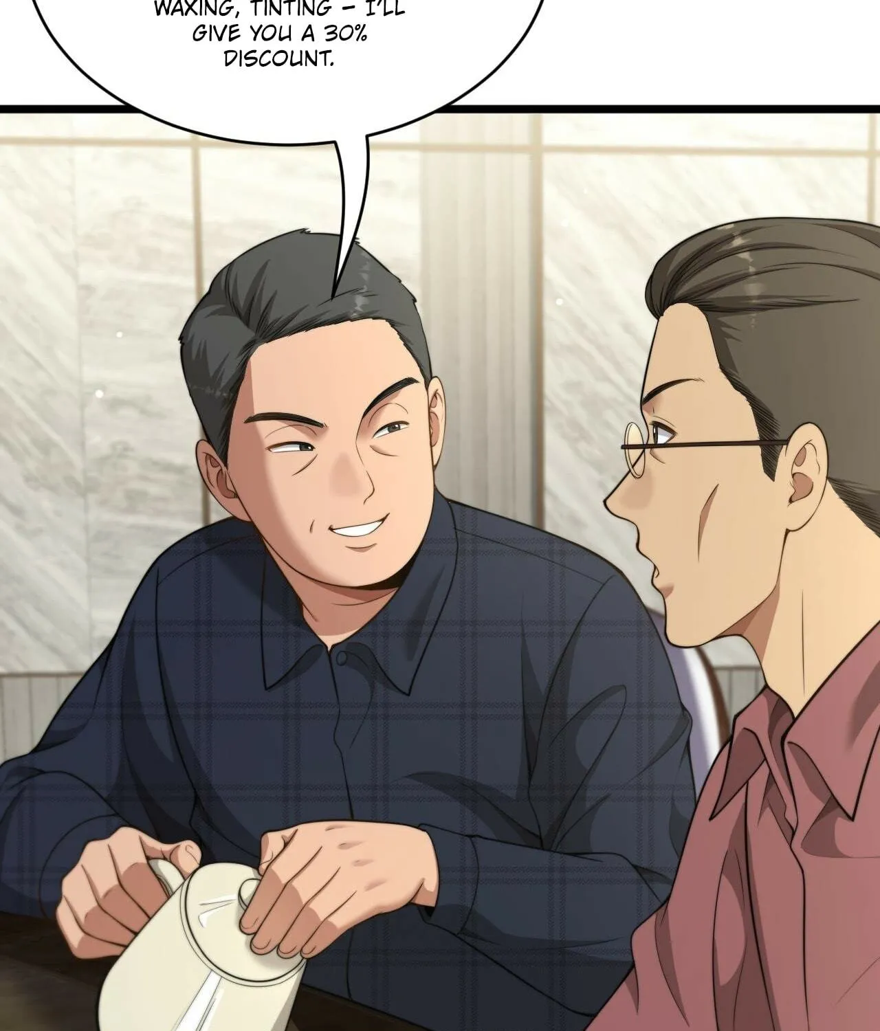 Caifu Ziyou Hou, Tamen Xianshangle Zhongcheng Chapter 42 page 5 - 