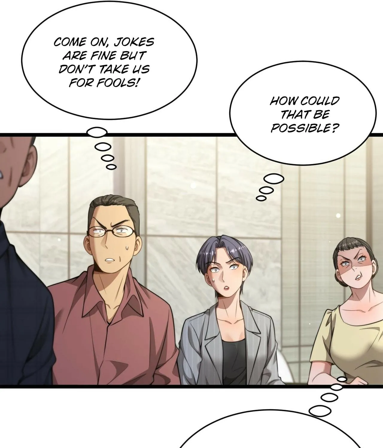 Caifu Ziyou Hou, Tamen Xianshangle Zhongcheng Chapter 42 page 46 - 
