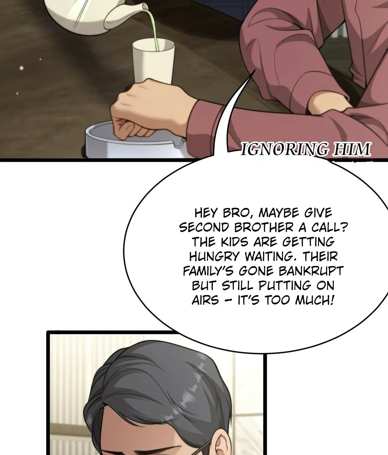 Caifu Ziyou Hou, Tamen Xianshangle Zhongcheng Chapter 42 page 6 - 