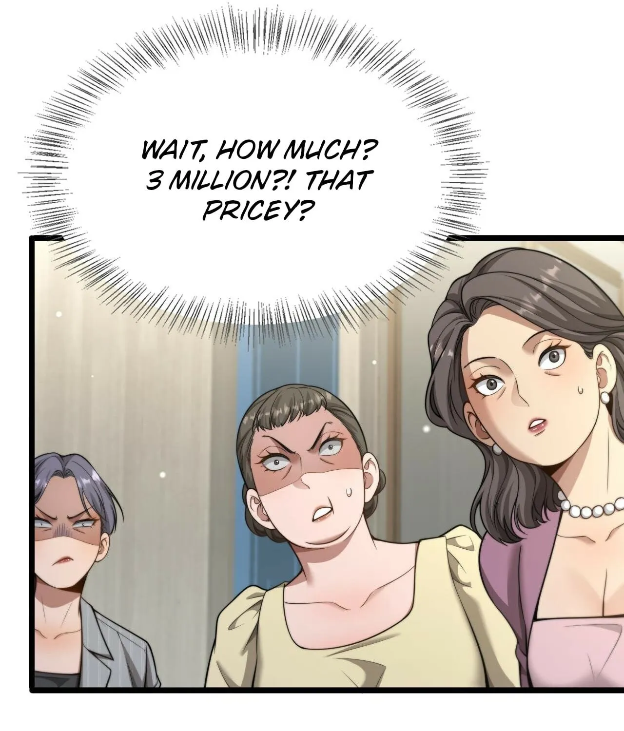 Caifu Ziyou Hou, Tamen Xianshangle Zhongcheng Chapter 42 page 53 - 