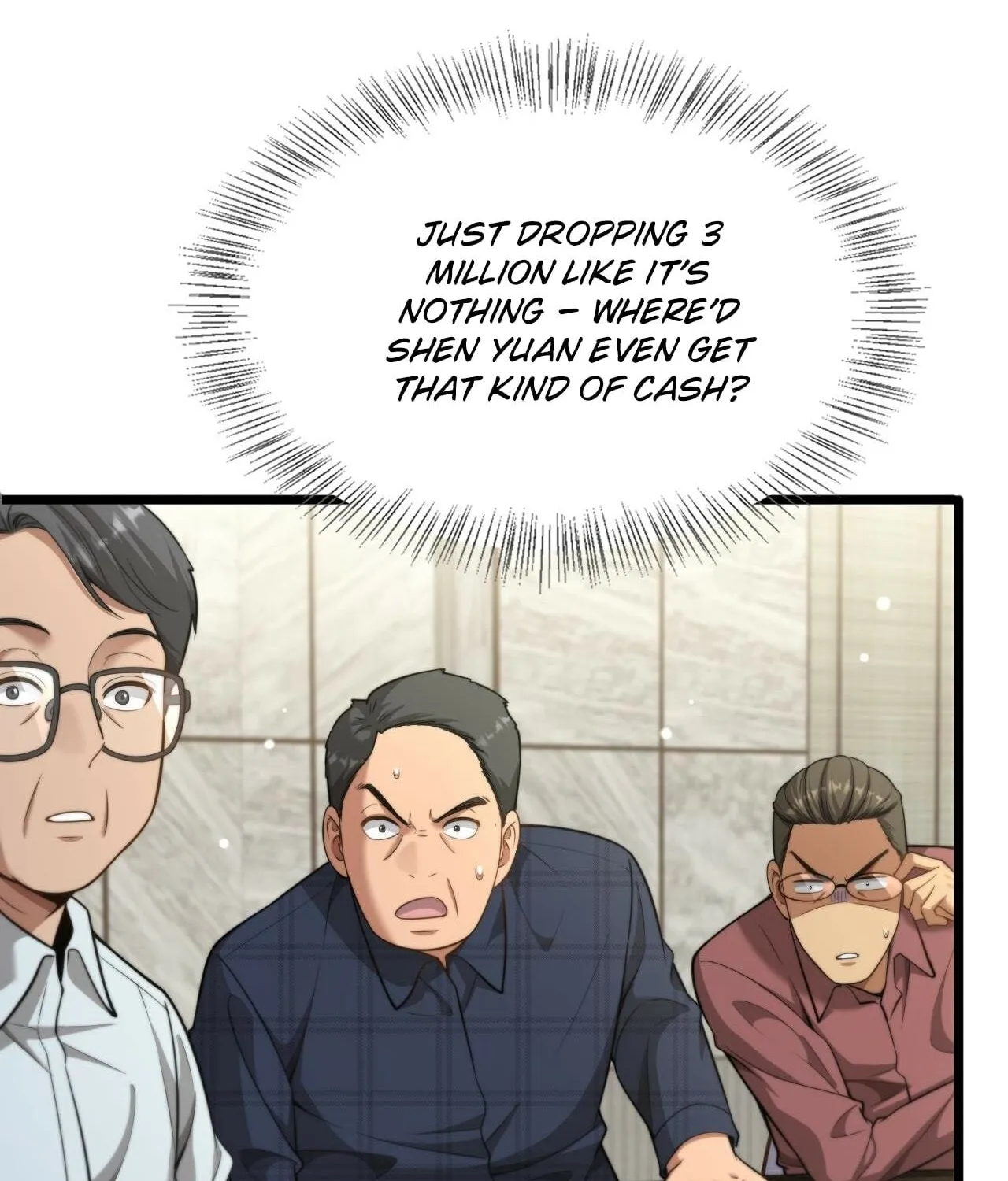 Caifu Ziyou Hou, Tamen Xianshangle Zhongcheng Chapter 42 page 54 - 