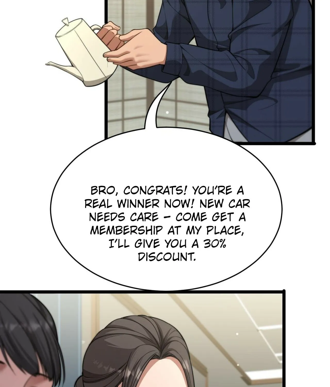Caifu Ziyou Hou, Tamen Xianshangle Zhongcheng Chapter 42 page 62 - 