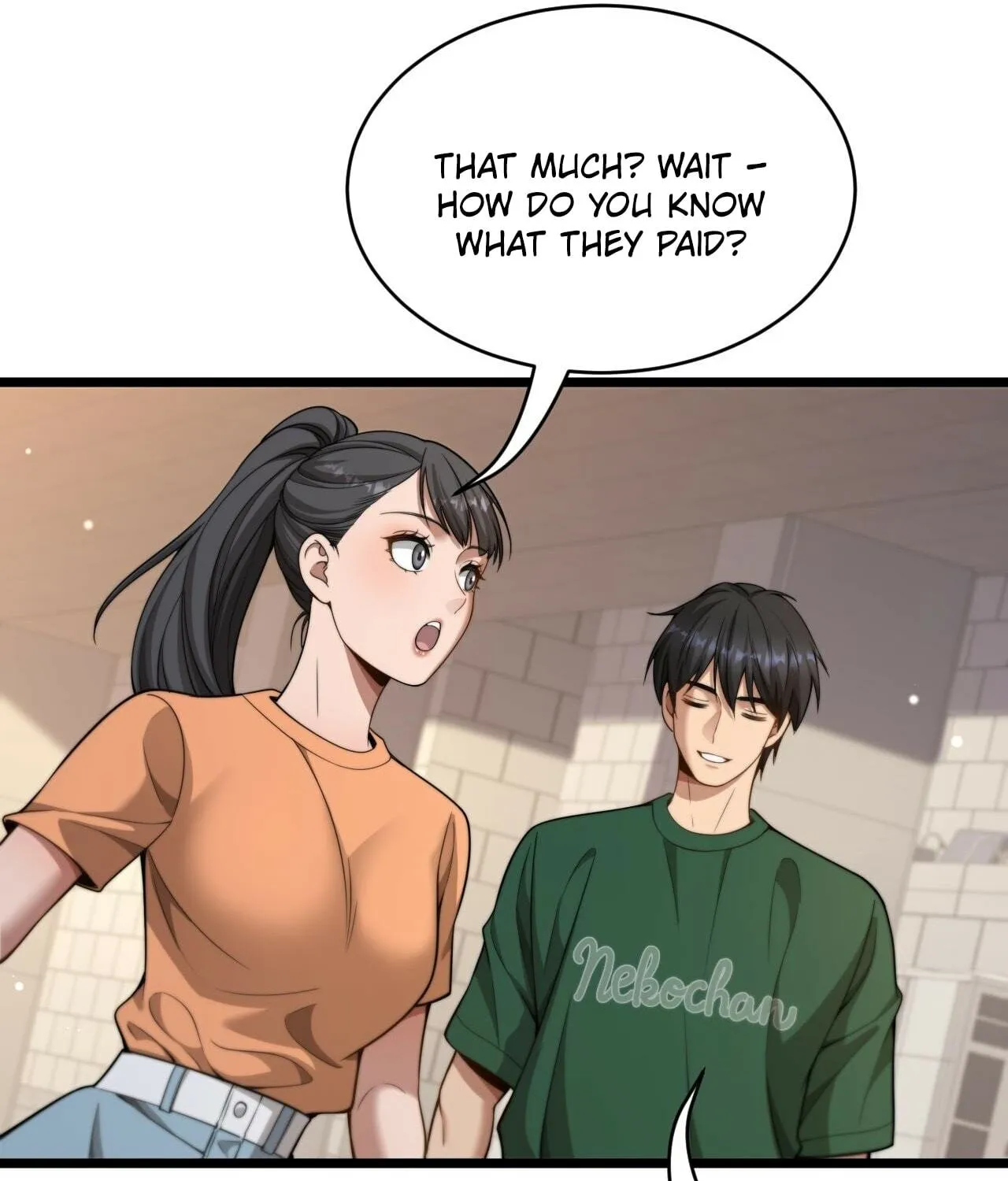 Caifu Ziyou Hou, Tamen Xianshangle Zhongcheng Chapter 42 page 73 - 