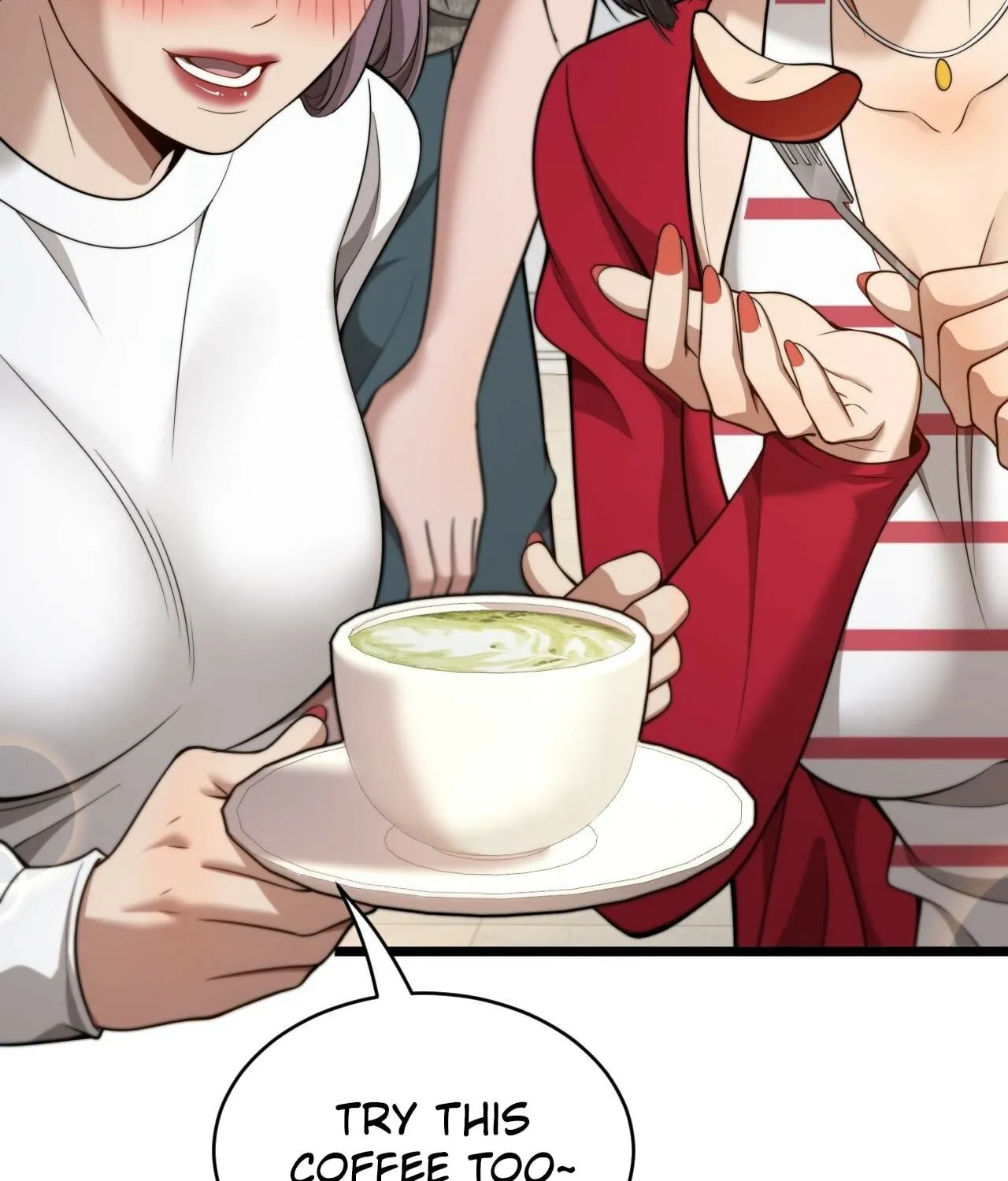 Caifu Ziyou Hou, Tamen Xianshangle Zhongcheng Chapter 42 page 83 - 