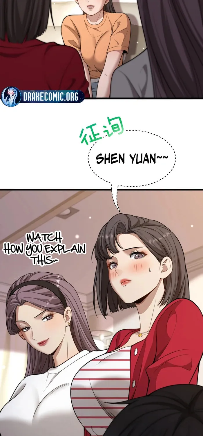 Caifu Ziyou Hou, Tamen Xianshangle Zhongcheng Chapter 43 page 4 - 