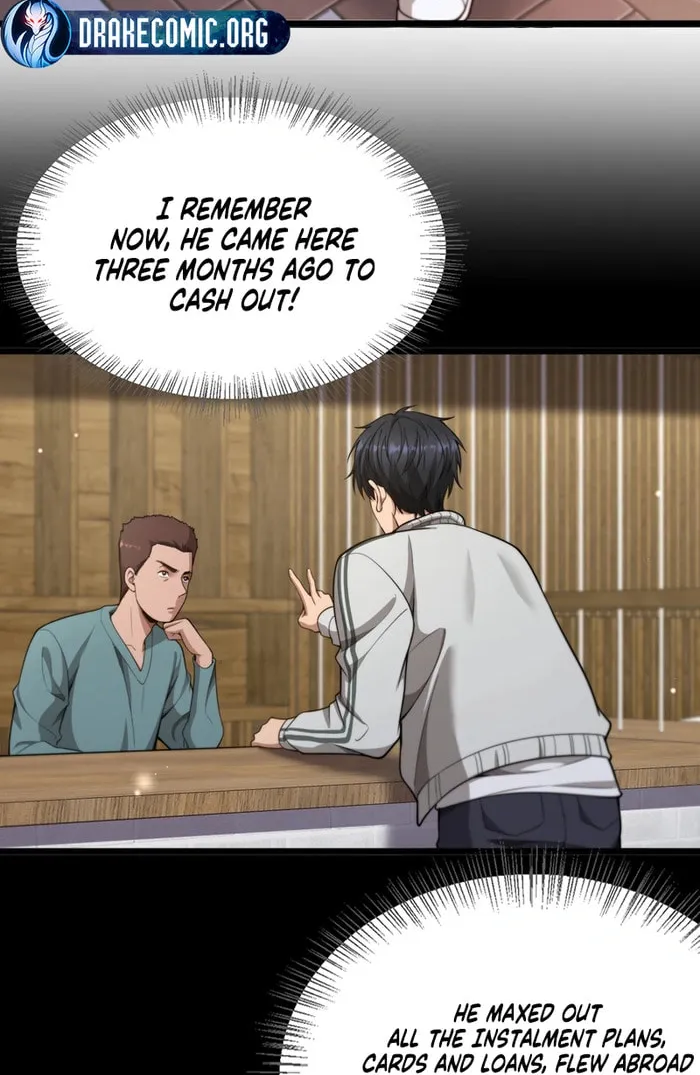 Caifu Ziyou Hou, Tamen Xianshangle Zhongcheng Chapter 43 page 36 - 