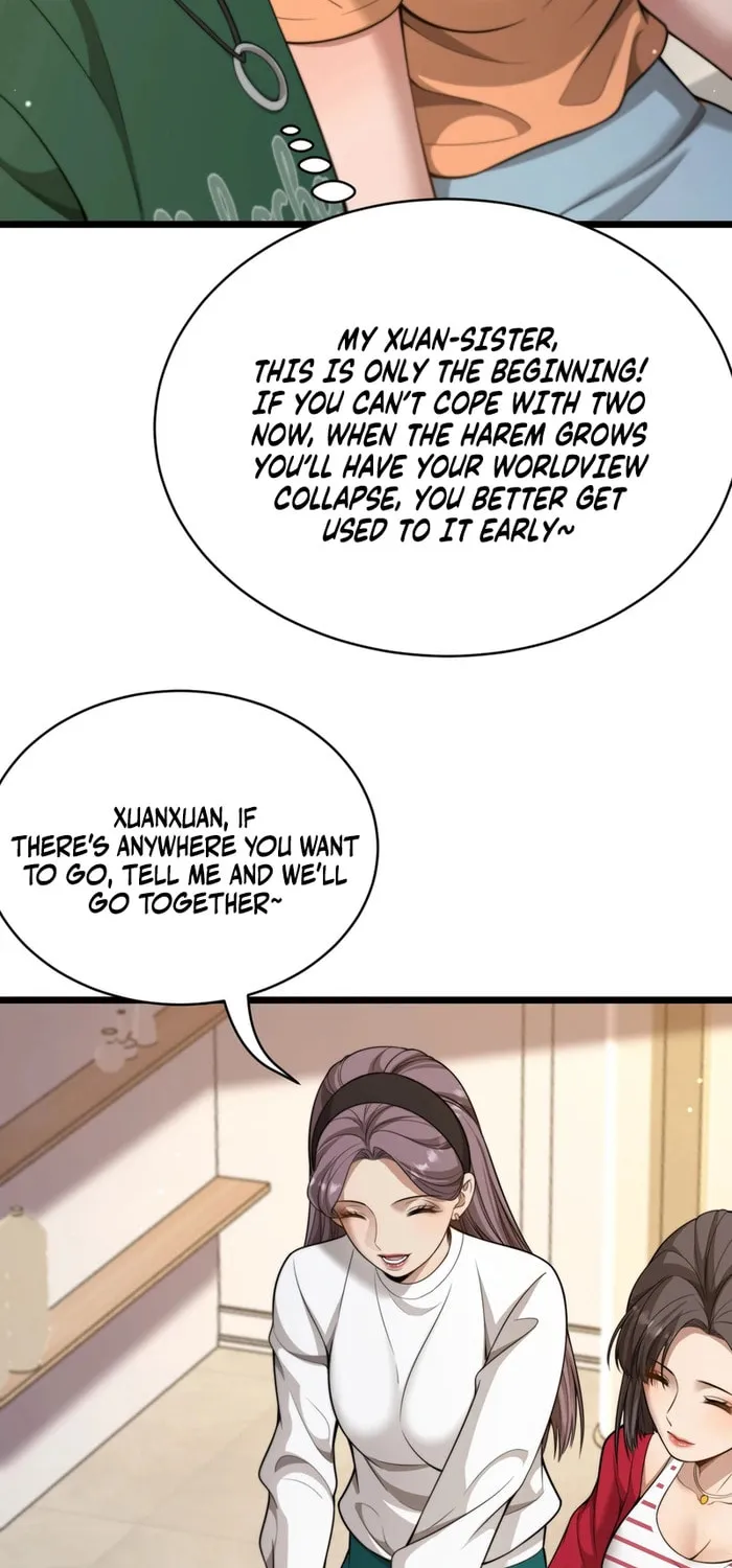 Caifu Ziyou Hou, Tamen Xianshangle Zhongcheng Chapter 43 page 10 - 
