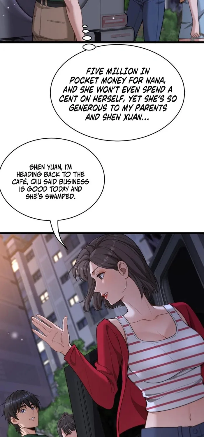 Caifu Ziyou Hou, Tamen Xianshangle Zhongcheng Chapter 44 page 3 - 