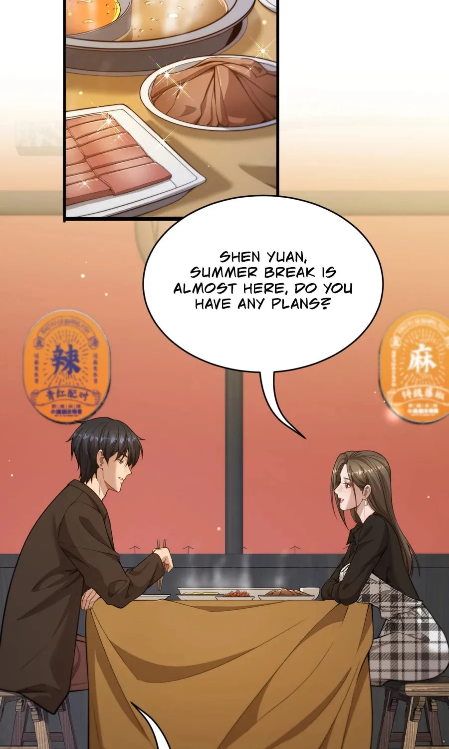 Caifu Ziyou Hou, Tamen Xianshangle Zhongcheng Chapter 46 page 4 - 