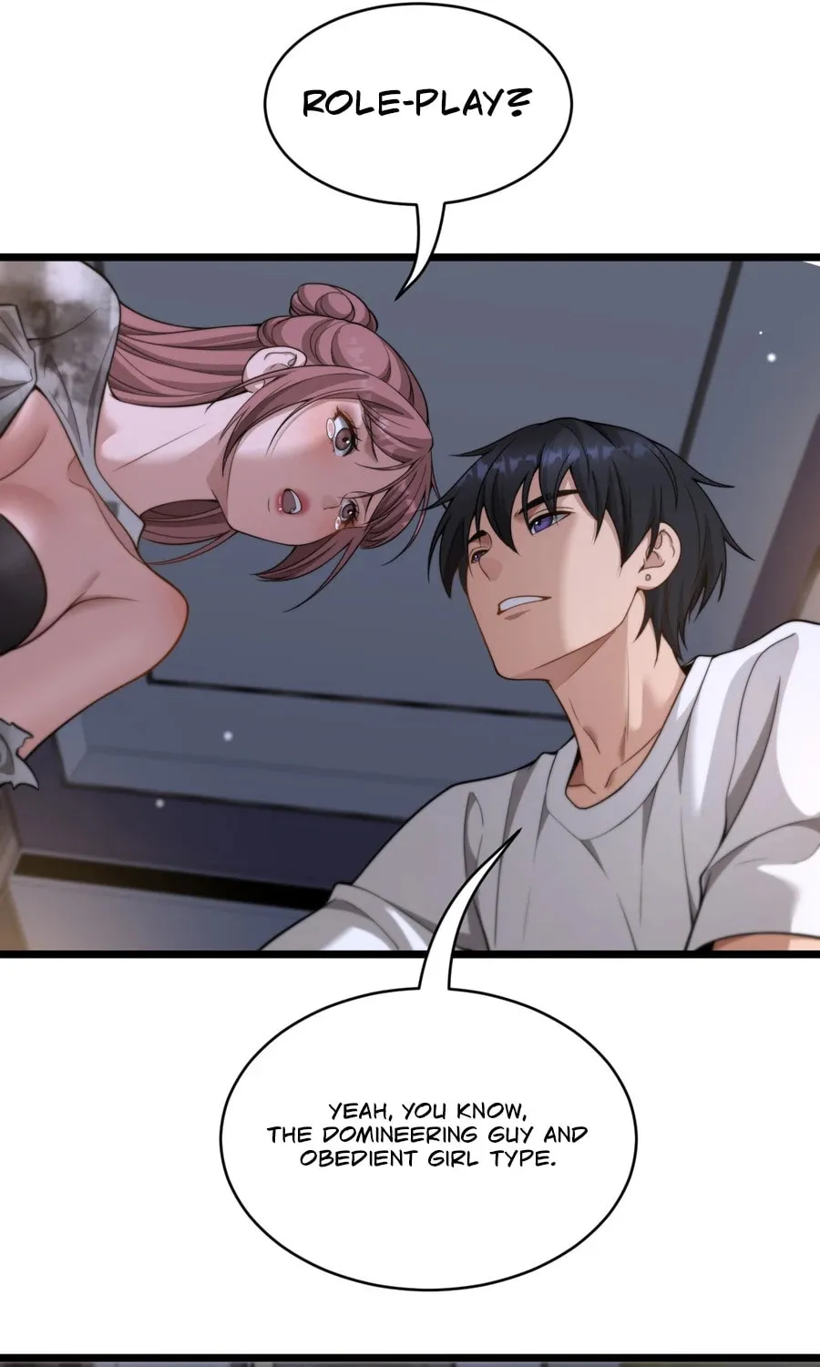 Caifu Ziyou Hou, Tamen Xianshangle Zhongcheng Chapter 46 page 38 - 