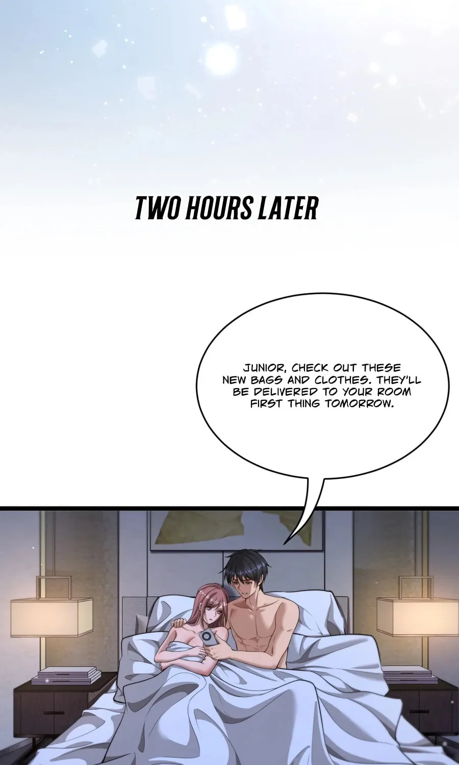 Caifu Ziyou Hou, Tamen Xianshangle Zhongcheng Chapter 46 page 45 - 