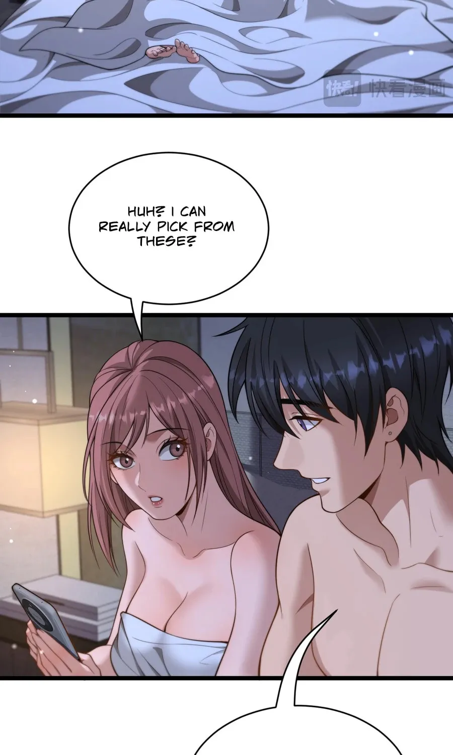Caifu Ziyou Hou, Tamen Xianshangle Zhongcheng Chapter 46 page 46 - 