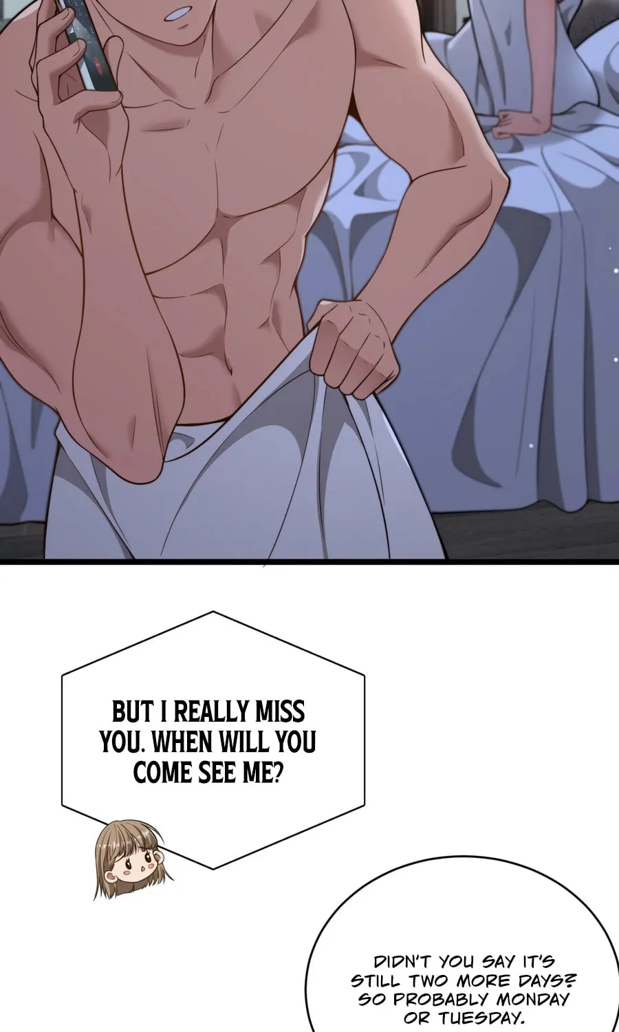 Caifu Ziyou Hou, Tamen Xianshangle Zhongcheng Chapter 46 page 52 - 