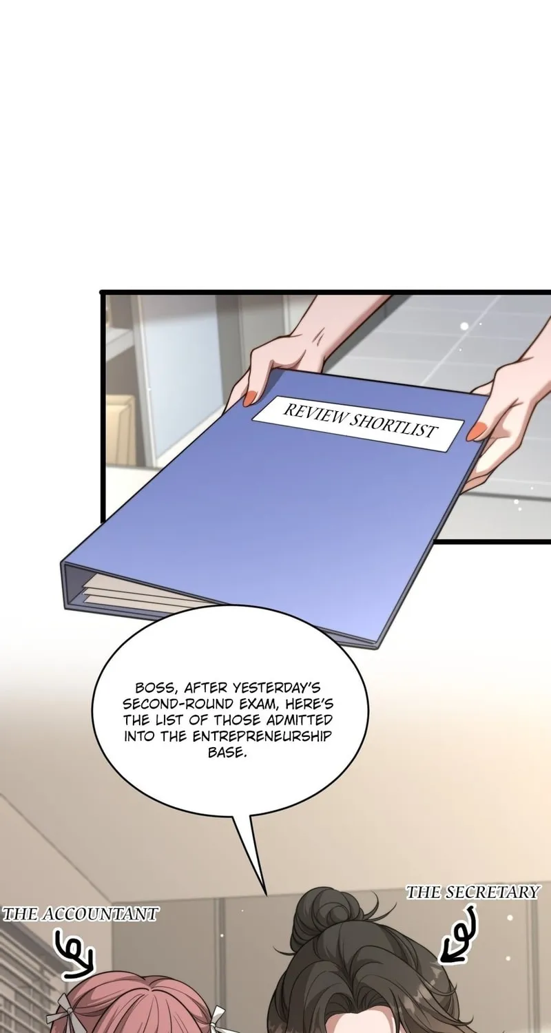 Caifu Ziyou Hou, Tamen Xianshangle Zhongcheng Chapter 47 page 40 - 