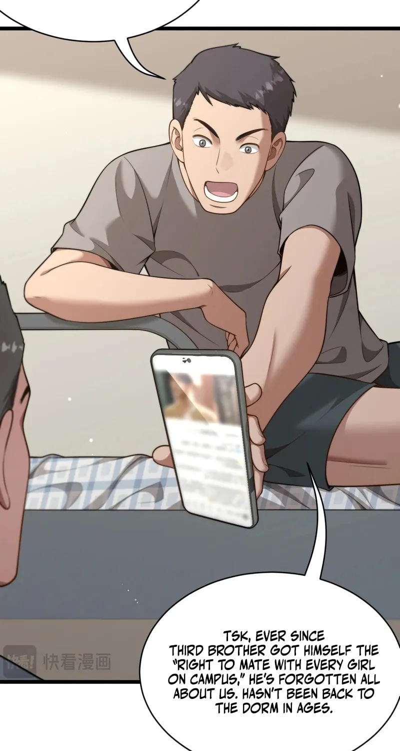 Caifu Ziyou Hou, Tamen Xianshangle Zhongcheng Chapter 48 page 11 - 