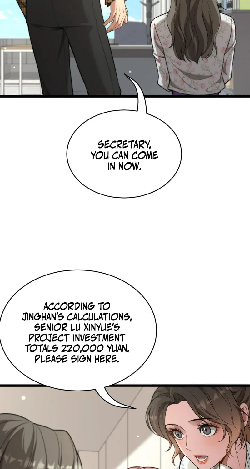 Caifu Ziyou Hou, Tamen Xianshangle Zhongcheng Chapter 48 page 27 - 