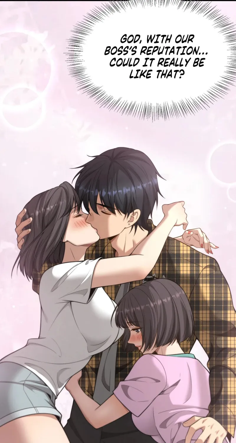 Caifu Ziyou Hou, Tamen Xianshangle Zhongcheng Chapter 48 page 58 - 