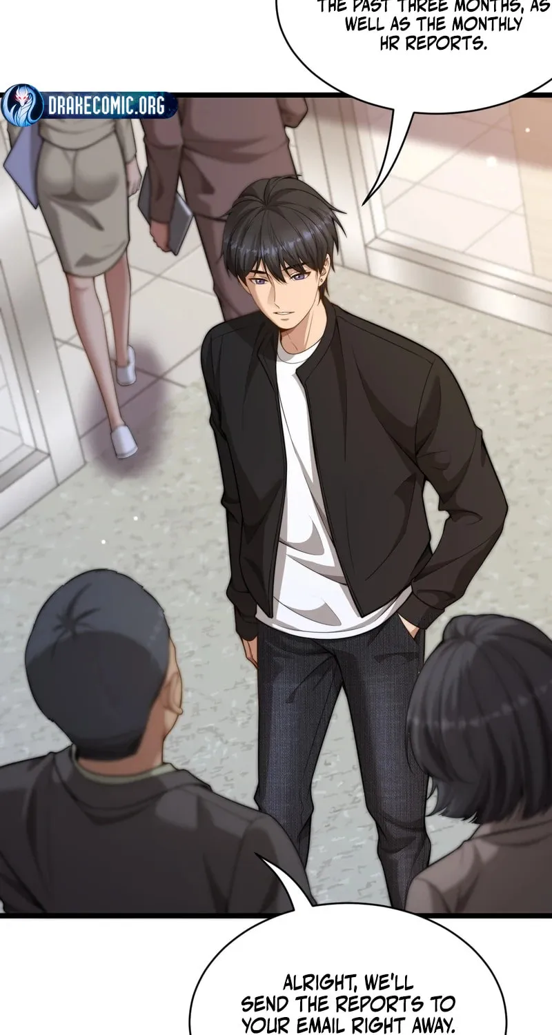 Caifu Ziyou Hou, Tamen Xianshangle Zhongcheng Chapter 49 page 25 - 