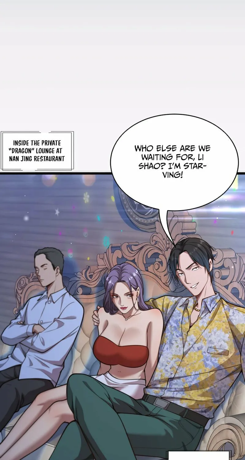 Caifu Ziyou Hou, Tamen Xianshangle Zhongcheng Chapter 5 page 11 - 