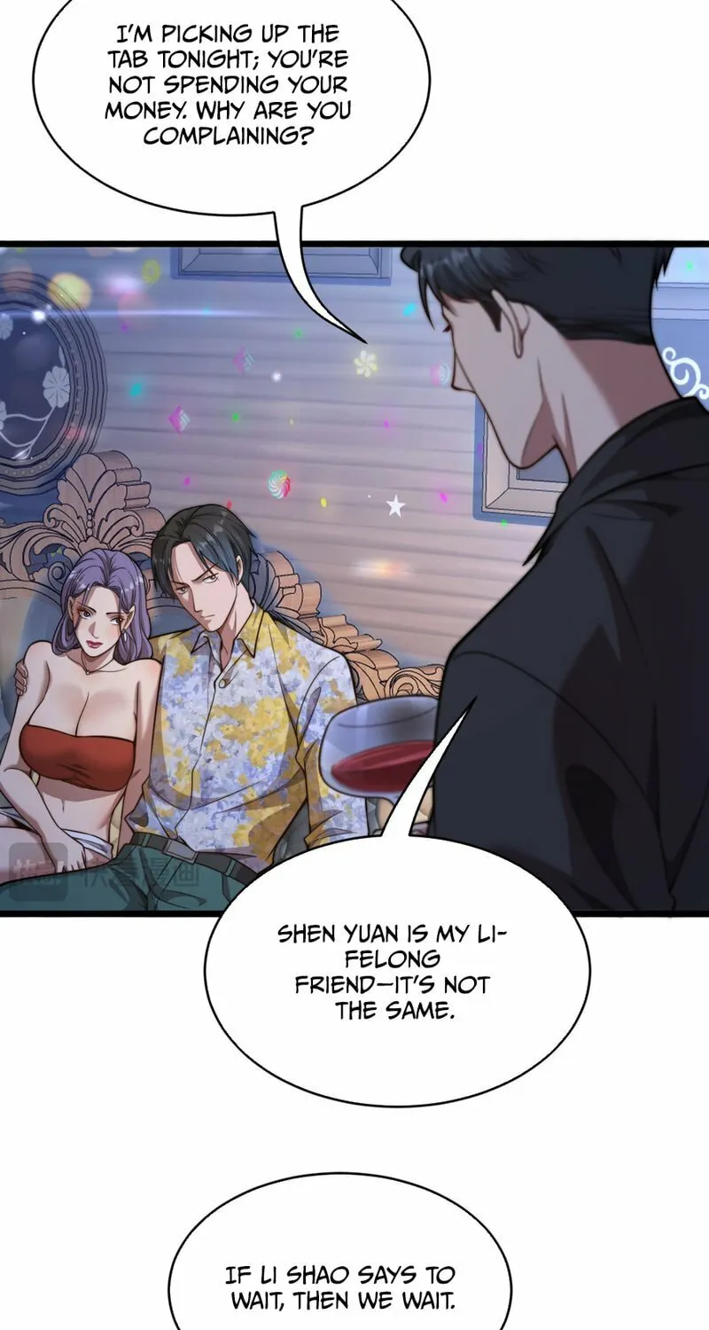 Caifu Ziyou Hou, Tamen Xianshangle Zhongcheng Chapter 5 page 15 - 