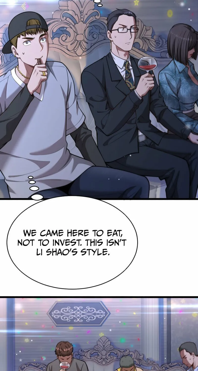Caifu Ziyou Hou, Tamen Xianshangle Zhongcheng Chapter 5 page 34 - 