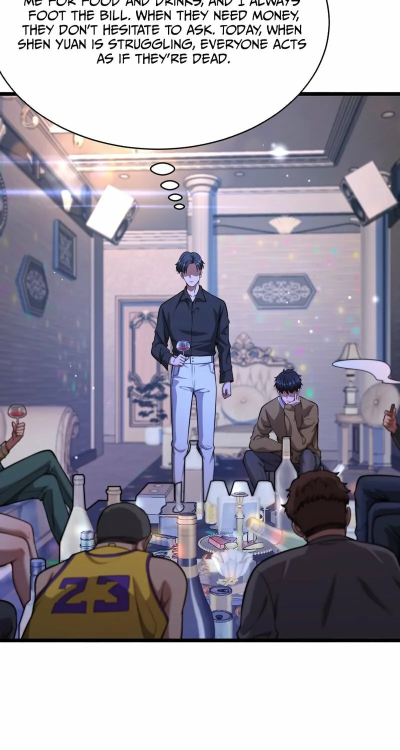 Caifu Ziyou Hou, Tamen Xianshangle Zhongcheng Chapter 5 page 36 - 