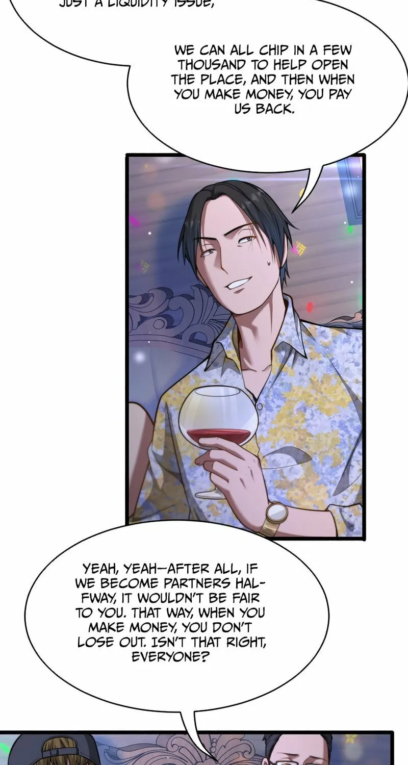 Caifu Ziyou Hou, Tamen Xianshangle Zhongcheng Chapter 5 page 39 - 