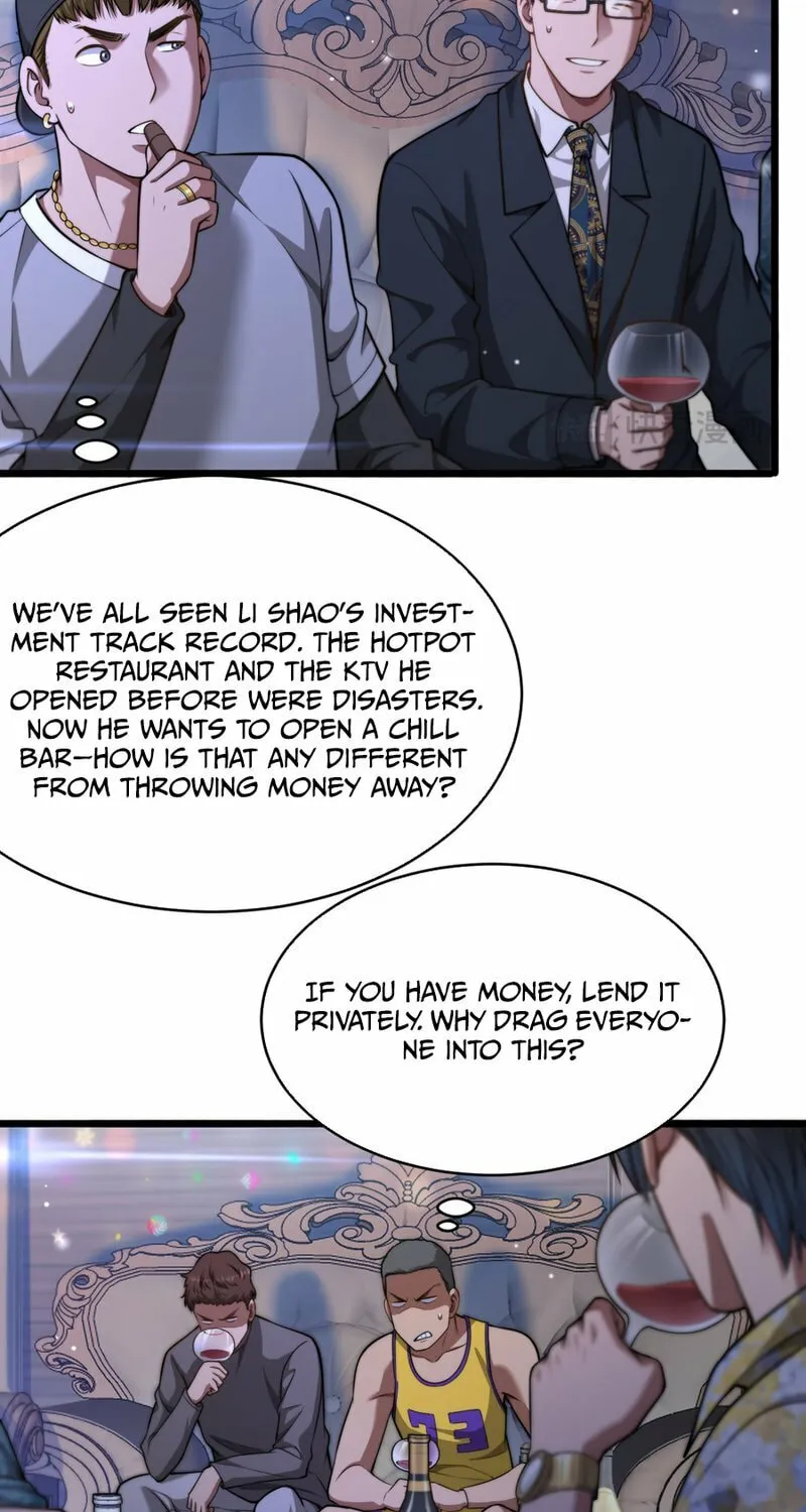 Caifu Ziyou Hou, Tamen Xianshangle Zhongcheng Chapter 5 page 40 - 