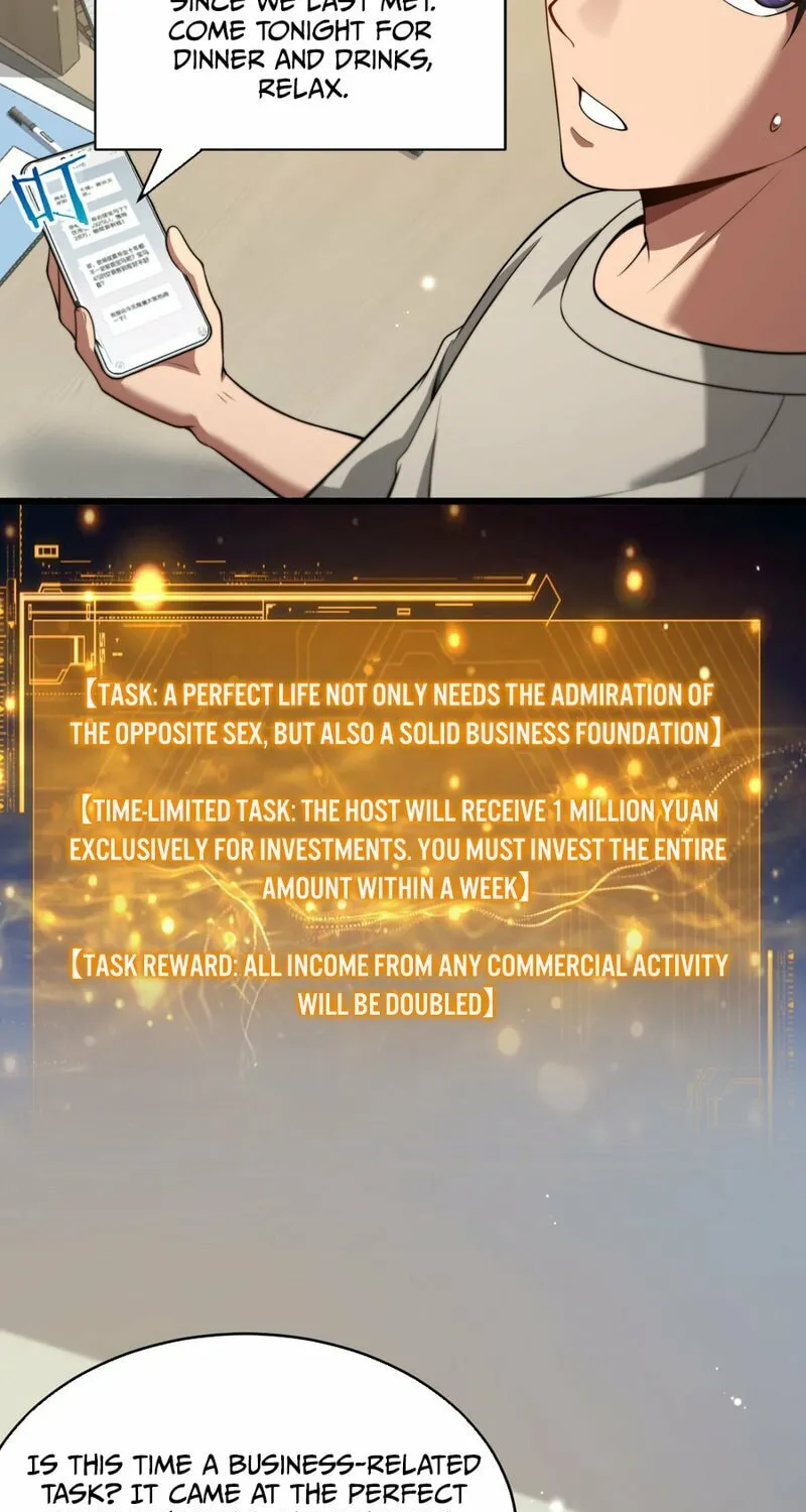 Caifu Ziyou Hou, Tamen Xianshangle Zhongcheng Chapter 5 page 8 - 