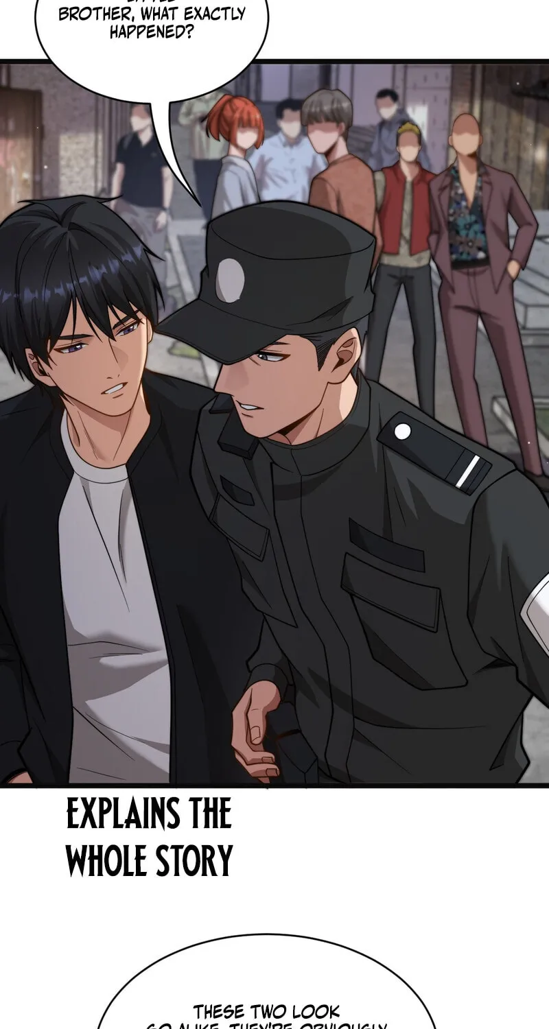 Caifu Ziyou Hou, Tamen Xianshangle Zhongcheng Chapter 50 page 21 - 