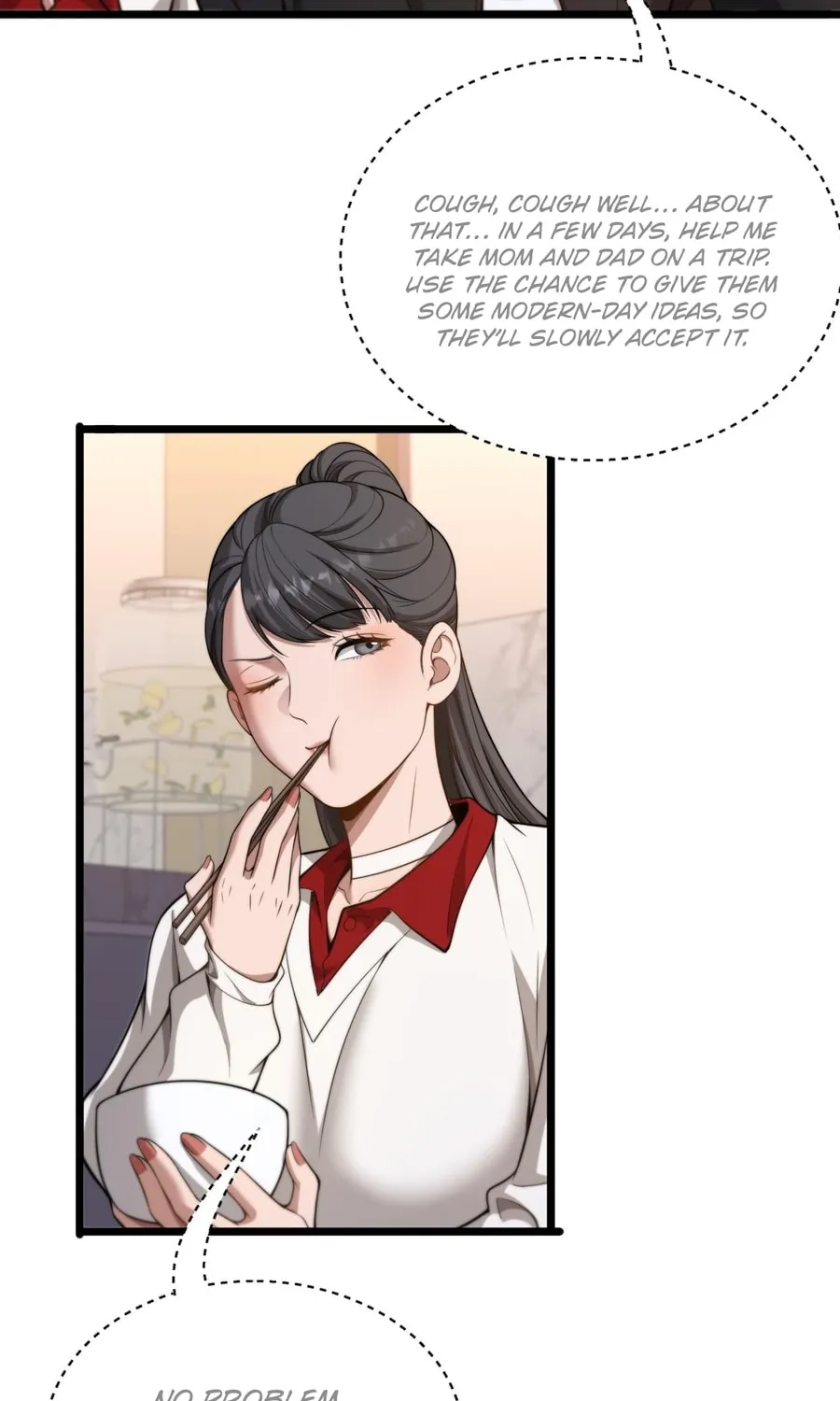 Caifu Ziyou Hou, Tamen Xianshangle Zhongcheng Chapter 51 page 16 - 