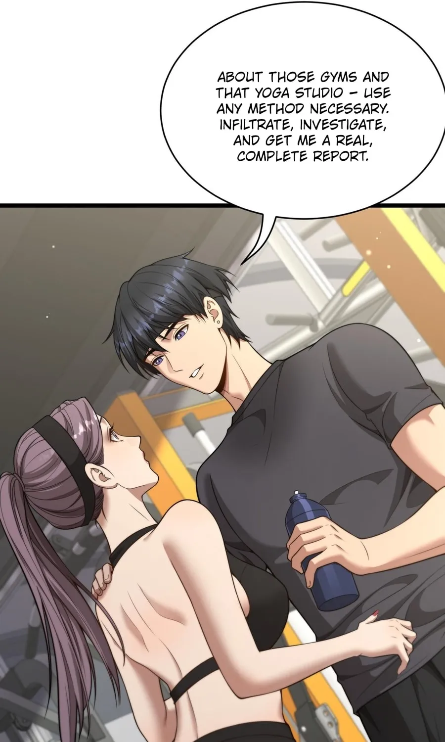 Caifu Ziyou Hou, Tamen Xianshangle Zhongcheng Chapter 51 page 39 - 