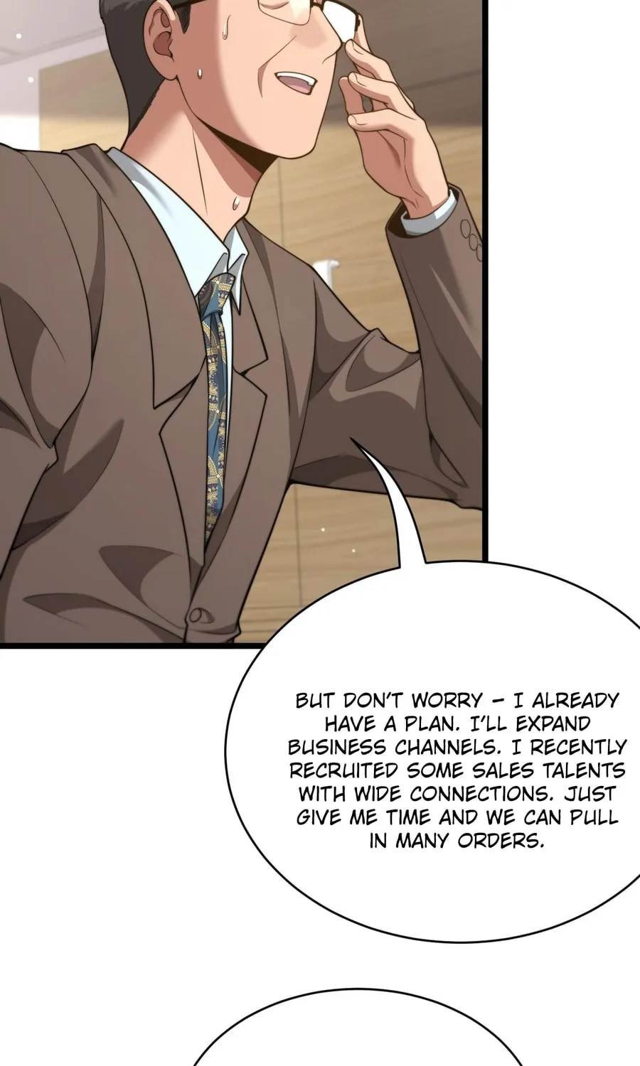Caifu Ziyou Hou, Tamen Xianshangle Zhongcheng Chapter 51 page 47 - 