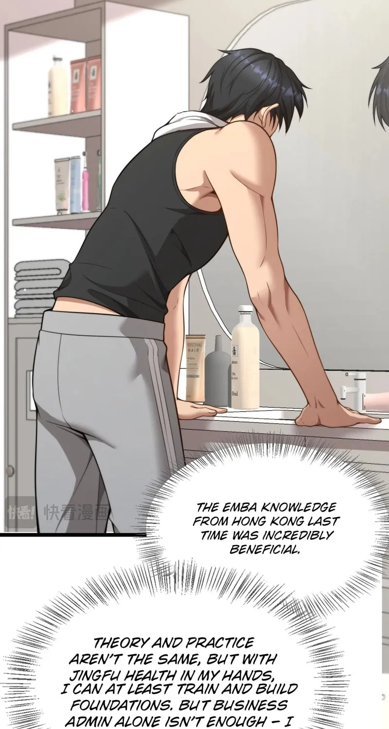 Caifu Ziyou Hou, Tamen Xianshangle Zhongcheng Chapter 52 page 21 - 
