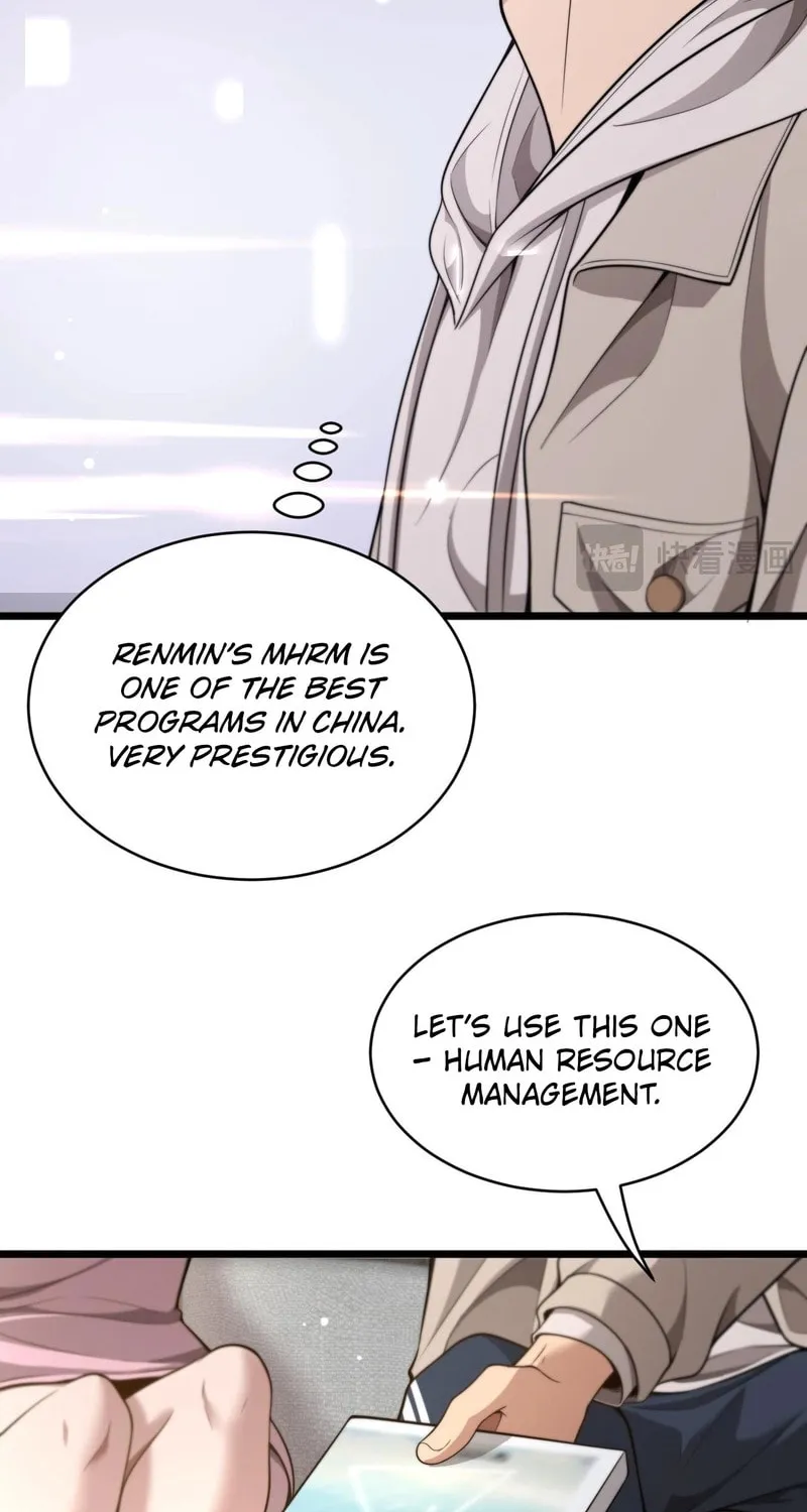 Caifu Ziyou Hou, Tamen Xianshangle Zhongcheng Chapter 52 page 45 - 