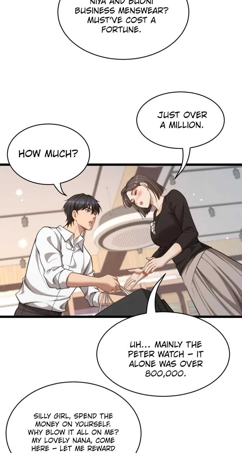 Caifu Ziyou Hou, Tamen Xianshangle Zhongcheng Chapter 52 page 10 - 