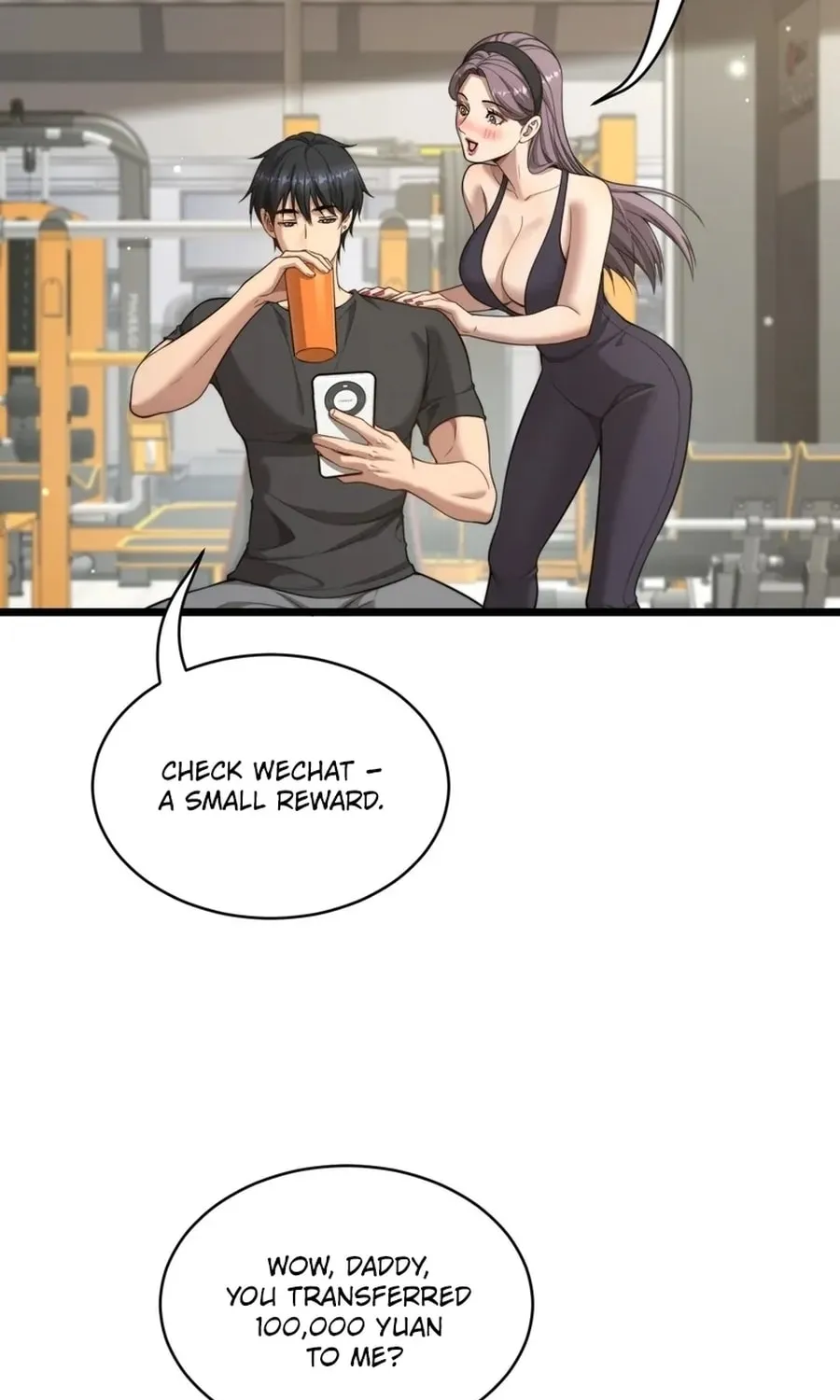 Caifu Ziyou Hou, Tamen Xianshangle Zhongcheng Chapter 54 page 19 - 
