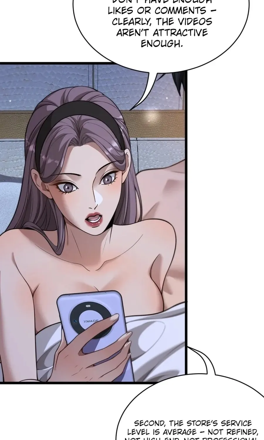 Caifu Ziyou Hou, Tamen Xianshangle Zhongcheng Chapter 54 page 6 - 