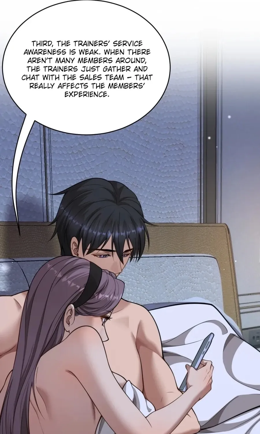 Caifu Ziyou Hou, Tamen Xianshangle Zhongcheng Chapter 54 page 8 - 