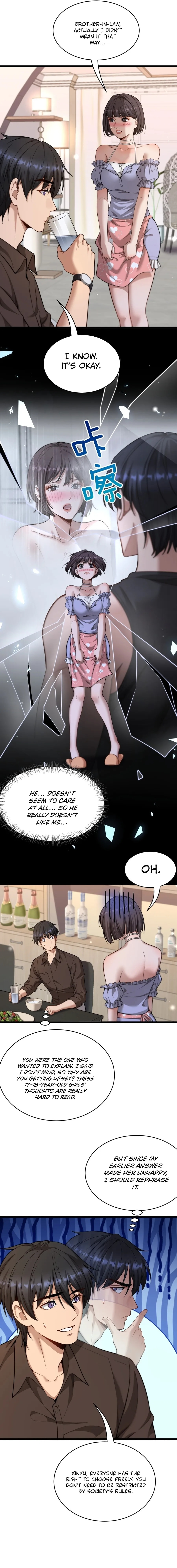 Caifu Ziyou Hou, Tamen Xianshangle Zhongcheng Chapter 56 page 2 - 