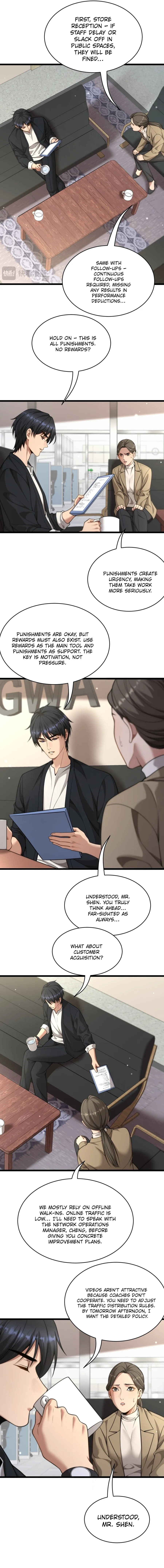 Caifu Ziyou Hou, Tamen Xianshangle Zhongcheng Chapter 56 page 8 - 