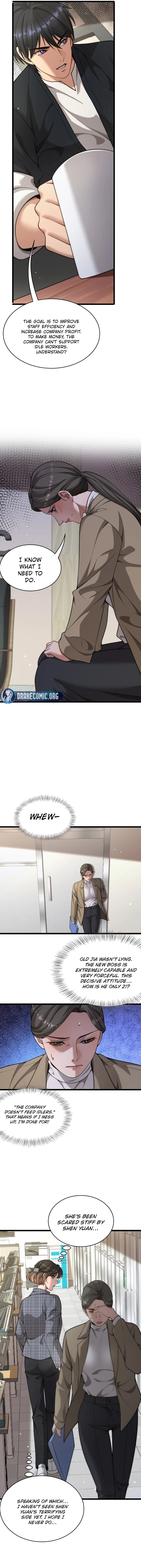 Caifu Ziyou Hou, Tamen Xianshangle Zhongcheng Chapter 56 page 9 - 