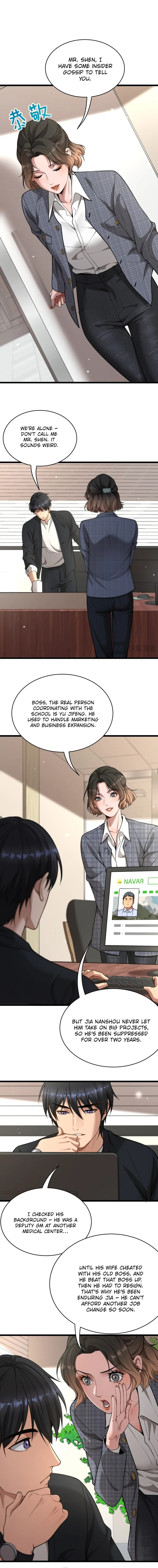 Caifu Ziyou Hou, Tamen Xianshangle Zhongcheng Chapter 56 page 10 - 
