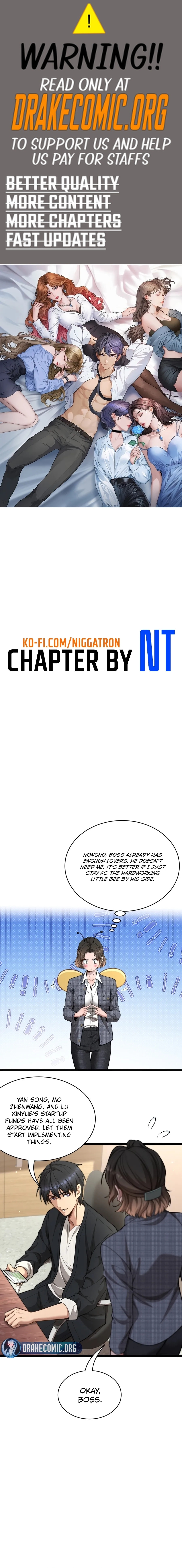 Caifu Ziyou Hou, Tamen Xianshangle Zhongcheng Chapter 57 page 1 - 