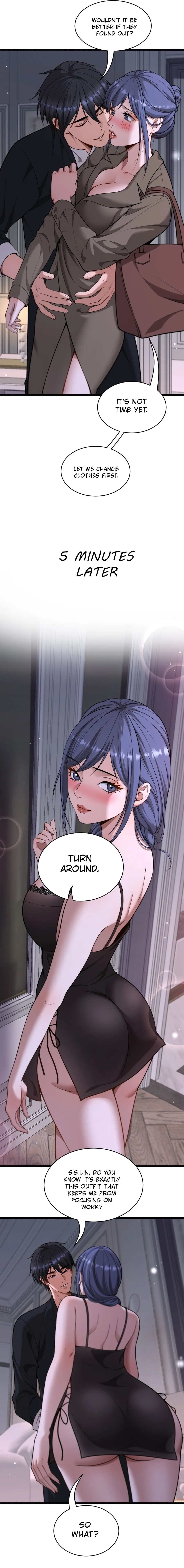 Caifu Ziyou Hou, Tamen Xianshangle Zhongcheng Chapter 57 page 4 - 
