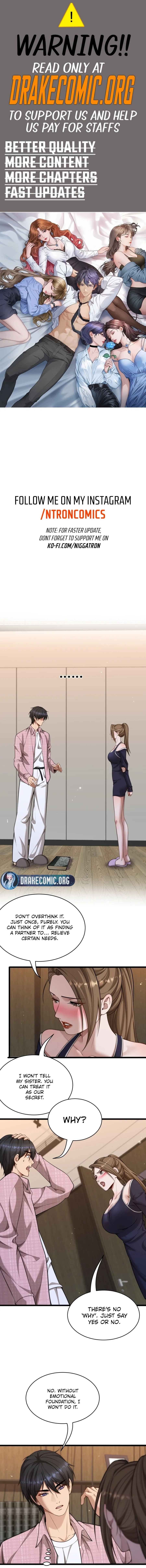 Caifu Ziyou Hou, Tamen Xianshangle Zhongcheng Chapter 58 page 1 - 