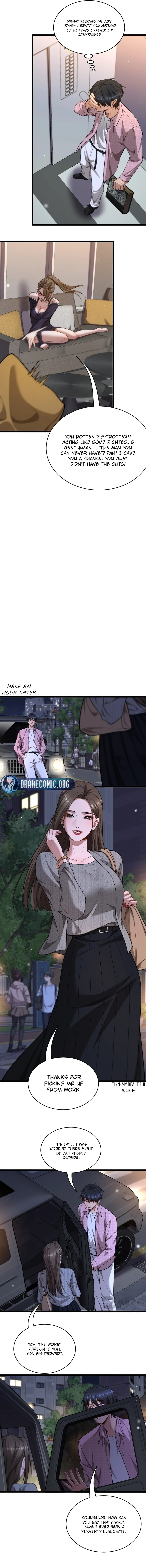 Caifu Ziyou Hou, Tamen Xianshangle Zhongcheng Chapter 58 page 3 - 