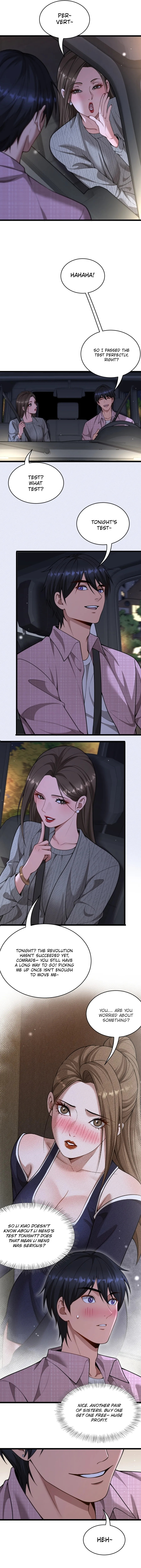 Caifu Ziyou Hou, Tamen Xianshangle Zhongcheng Chapter 58 page 4 - 
