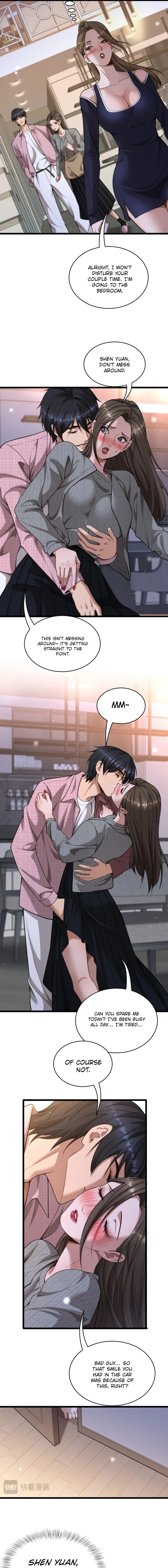 Caifu Ziyou Hou, Tamen Xianshangle Zhongcheng Chapter 58 page 6 - 